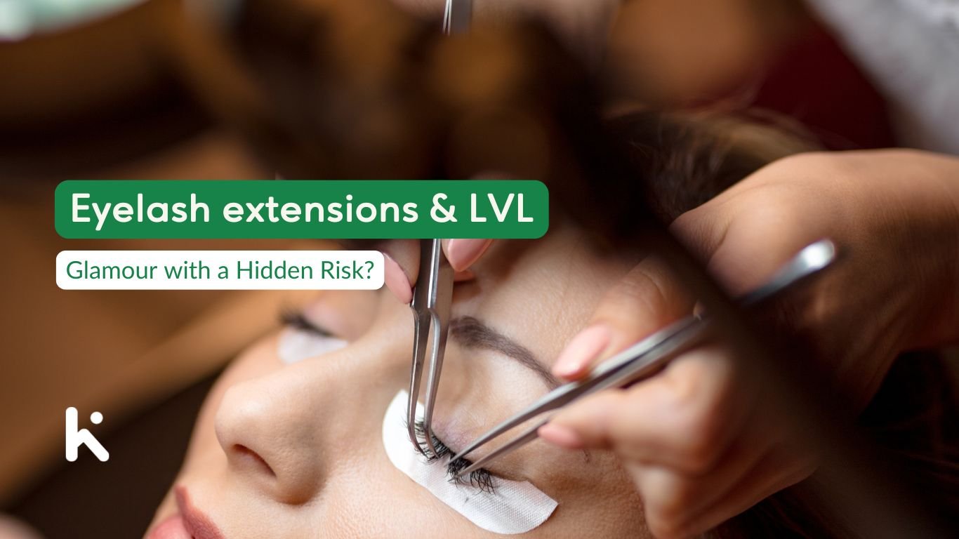 Read more about the article Eyelash extensions & LVL: Glamour with a Hidden Risk?