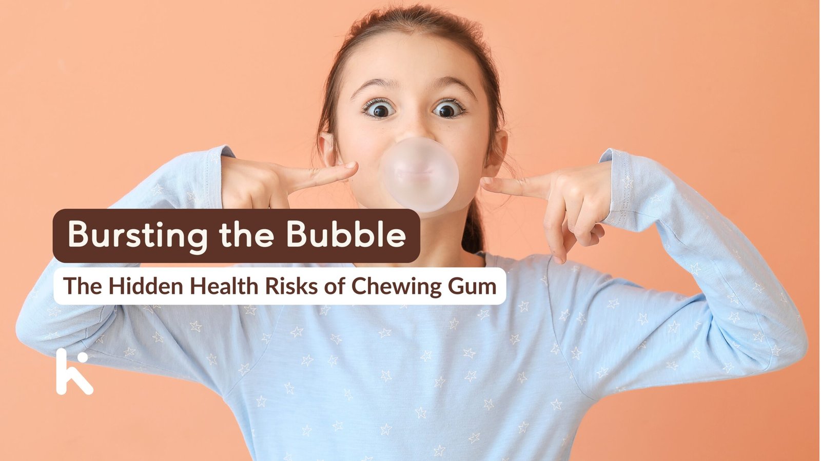 Read more about the article Bursting the Bubble: The Hidden Health Risks of Chewing Gum